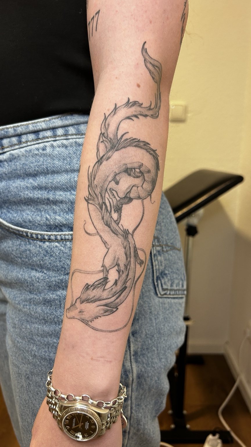 Drachen Tattoo